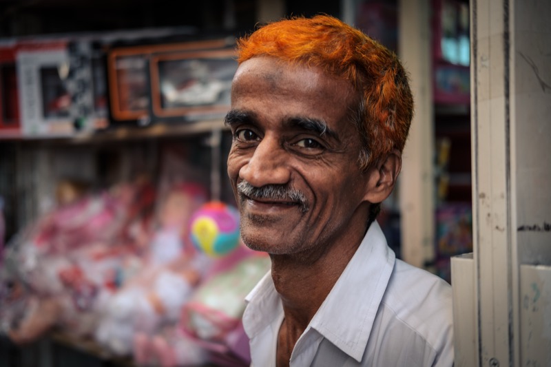 Portrait photography