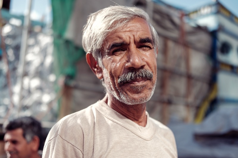 Portrait photography