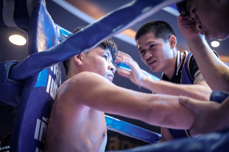 Muay Thai fight night