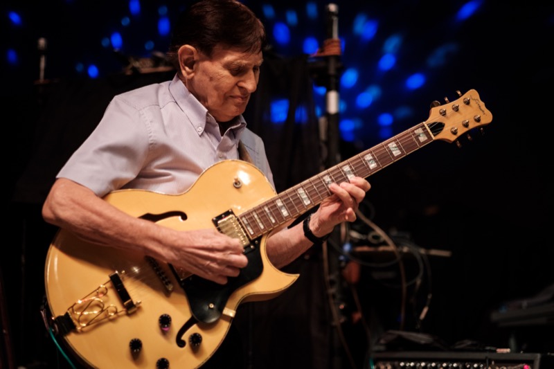 Live music photography