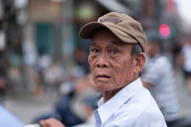 Portrait photography